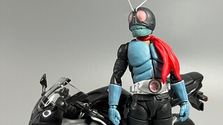 Domestik Ko Kamen Rider Old No. 1 ukiran tulang asli shf video unboxing pertama dalam jumlah besar K