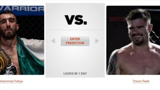 Mohammad Yahya VS Trevor Peek | UFC 294 Preview & Picks | Pinoy Silent Picks