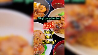 Mì gà quay chỉ 55k