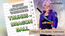 TRUNKS (DRAGON BALL) FANART SPEEDPAINT