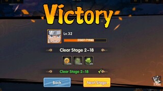 Menyelesaikan Stage 2 | Rasengan Rivals