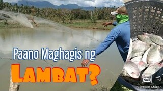 Paano Maghagis ng Lambat tutorial