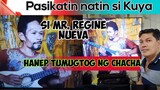 Sir Fernan Reaction Video to REGINE NUEVA /CHACHA Guitar Sensation of Negros Oriental
