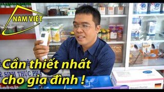 5 thiết bị y tế gia đình cần có trong nhà [Nam Việt] Sức Khỏe 60 Giây