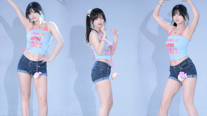 Đồ uống lắc cần có mùa hè 🍹⛱️ Ai nhảy là ai rạng rỡ quá đi mà ^⌯𖥦⌯^ ੭!!☆