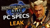 Monster Hunter Rise PC Details LEAKED (Unlimited FPS, 4K+, Ultrawide)