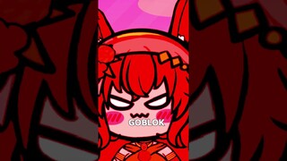 TUTORIAL MENGHADAPI BOCIL #shorts #shortsvideo #vtuber