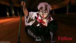 Fandub Kimetsu no Yaiba Fananimation Kokushibou vs Gyomei Full Fight