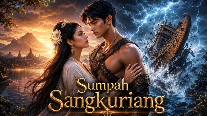 SUMPAH SANGKURIANG - Short Movie (Kisah Dayang Sumbi & Perahu Gaib) | Film Pendek AI