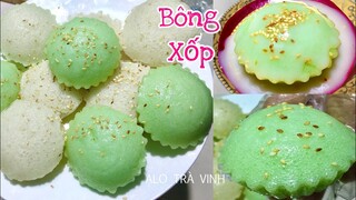 BÁNH BÒ XỐP Bông Mềm hương lá dứa nước cốt dừa kiểu mới Chỉ ủ bột 1 lần Dễ thành công