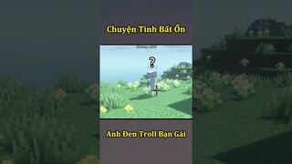 Anh Đen Xì Xì Đóng Giả Dân Làng Để Troll Bạn Gái 🤣 #shorts