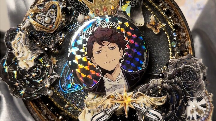 Happy birthday to the homemade quicksand bar, Toru Oikawa!