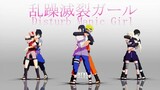 乱躁滅裂ガール/Disturb Manic Girl【NARUTO MMD】NARUHINA*SASUSAKU*SAIINO