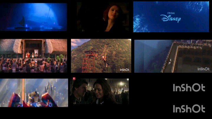 Moana 1 2 & 11 Comparison I AM MOANA (2016-2037) Part II