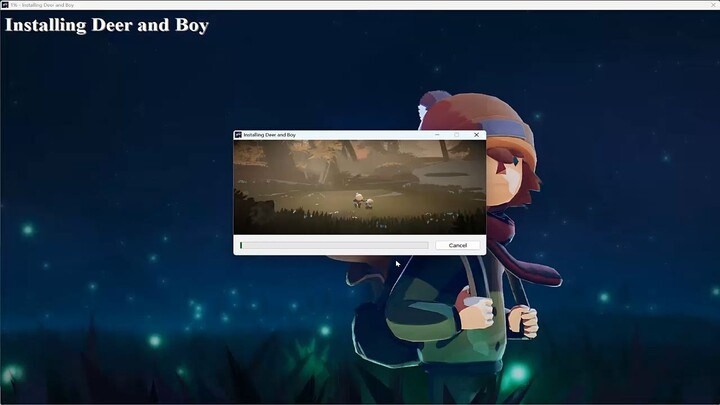 Deer & Boy TORRENT