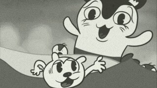 1930年代カートゥーンっぽい『ちいかわ』