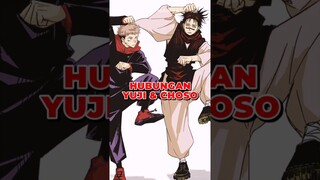 HUBUNGAN YUJI DENGAN CHOSO #shorts #jujutsukaisen