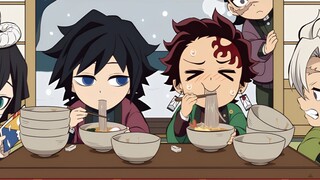 [Teks bahasa Mandarin dan Jepang] Suara karakter terbatas Malam Tahun Baru Kimetsu no Yaiba 2025