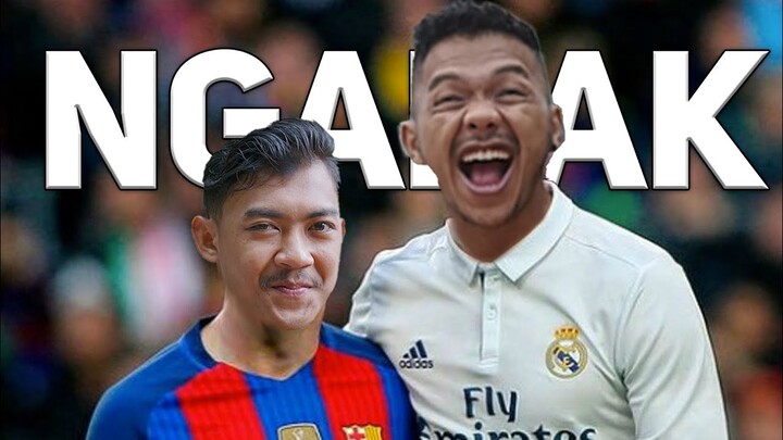 SEPAKBOLA TARKAM BIKIN NGAKAK, EL CLASSICO KENTONG VS PONGGE