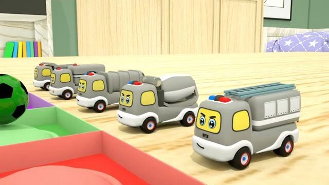 Five Little Monkey Song _ Entertain and Learning Color _ Nursery Rhymes