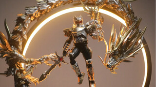 The Shape-Engraved Emperor Hero and the God-Shaped Technology Azure Dragon Changing Color—The Empero