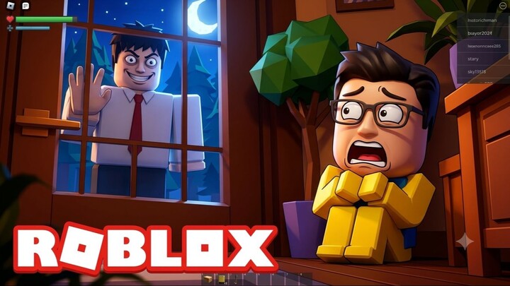 Roblox Sendirian di Rumah