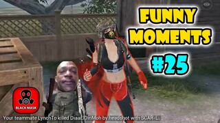 PUBG Mobile Funny Moments EP 25 - Black Mask