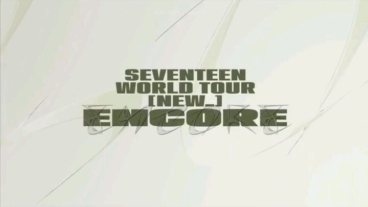 SEVENTEEN World Tour 'NEW_' Encore In Incheon - Day 1 (2026)