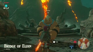 Abandoning Yunobo on Death Mountain | BOTW Glitch