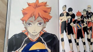 [Volleyball Boys] มาดูคอลเลกชั่นภาพประกอบของ Volleyball Boys กันดีกว่า!