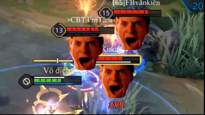 Đánh xong trận game cũng mệt luôn #Lienquanmobile