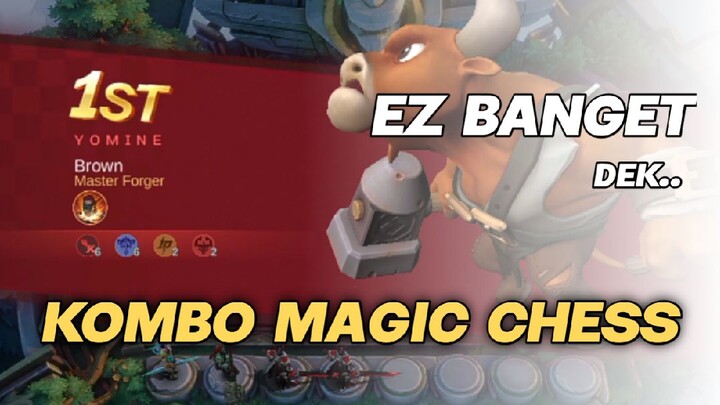 Kombo Magic Chess Paling Haram (MLBB_YOMINE)