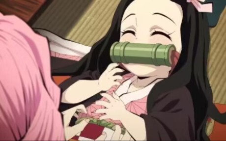 Nezuko's cute scenes!