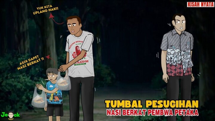 TUMBAL PESUGIHAN NASI BERKAT PEMBAWA PETAKA   SINETRON AZAB