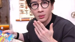 高手在民间，会变色的漫画书