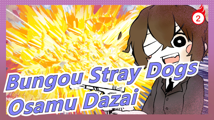 [Bungou Stray Dogs/Hand Drawn MAD] Osamu Dazai Is Coming! - Akari ga Yatte Kita zo_2