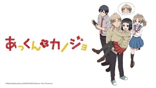 (E-05) Akkun To Kanojo Sub Indo