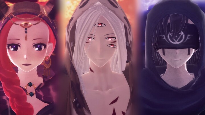 [Fifth Identity MMD] ร่วงหล่นสู่ความมืดมิดที่อธิบายไม่ได้ [การเสียสละ/Zhan/Huang] [Metaphysics Group