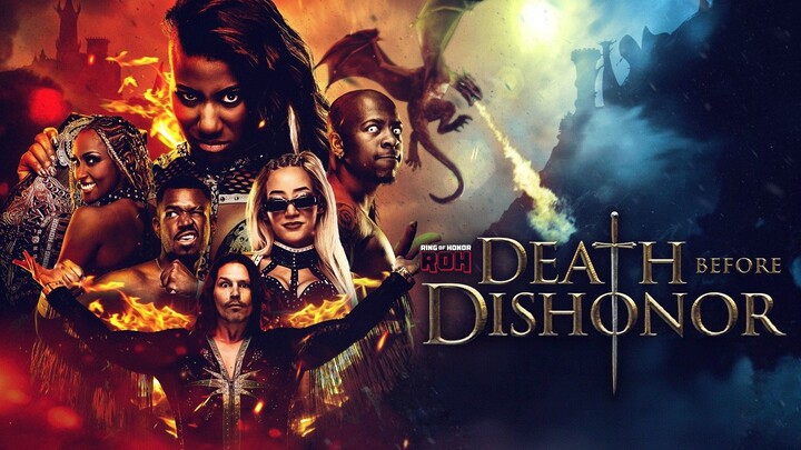 DEATH BEFORE DISHONOR '26 : ROH