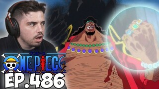 ONE PIECE - Episode 486 Reaction