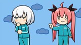 [Pertarungan tanggal × permainan *i-*i] Tobiichi Origami × Tokizaki Kurumi memasuki aula pernika