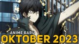 10 Anime Baru Yang Rilis di Oktober 2023