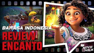 Review Disney's ENCANTO | No Spoiler | Bahasa Indonesia