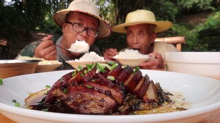 Shaobai-Steamed Pork Belly: A Recipe from A Villiage in Sichuan
