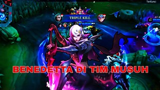 POV KETIKA KETEMU BENEDETTA DI TIM MUSH