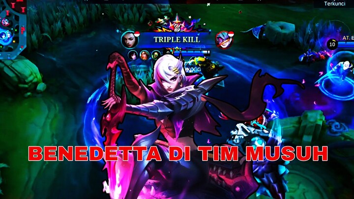 POV KETIKA KETEMU BENEDETTA DI TIM MUSH