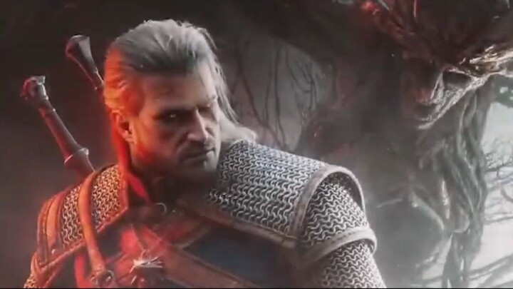 OkamiSv reaction a The witcher 3 Wild Hunt Remaster 🚬🗿
