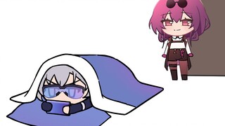Which kid still doesn’t sleep? 😡👉