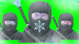 Xin chào mọi người, chúng tôi là ninja và hôm nay chúng tôi sẽ dạy các bạn cách thoát khỏi băng