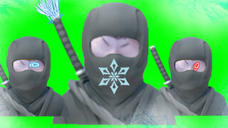 Hello everyone, we are ninjas, and today we will teach you how to ice escape